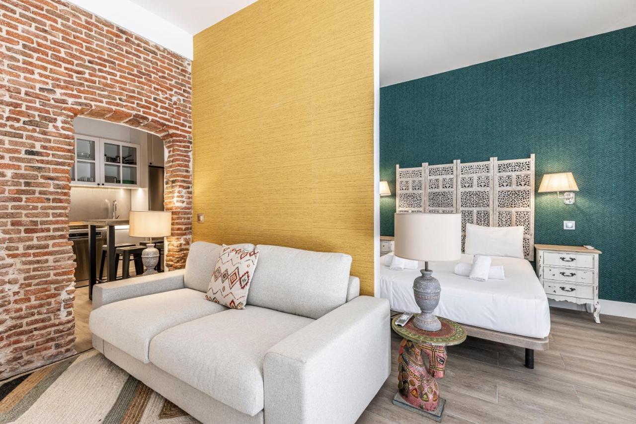 Plaza De Castilla Apartments Madrid Extérieur photo