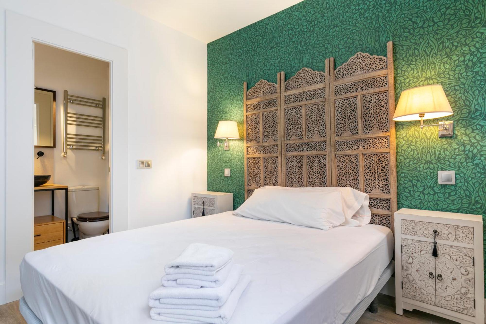 Plaza De Castilla Apartments Madrid Extérieur photo