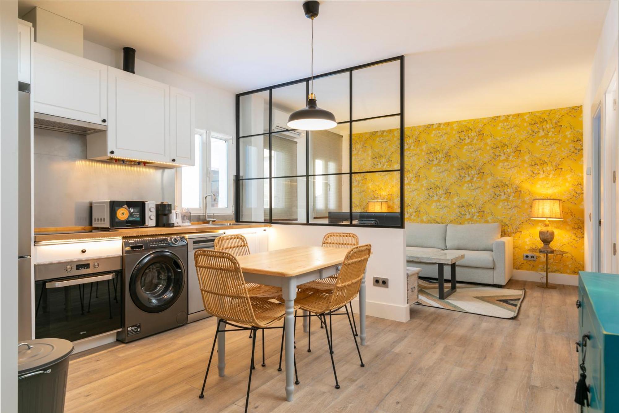 Plaza De Castilla Apartments Madrid Extérieur photo