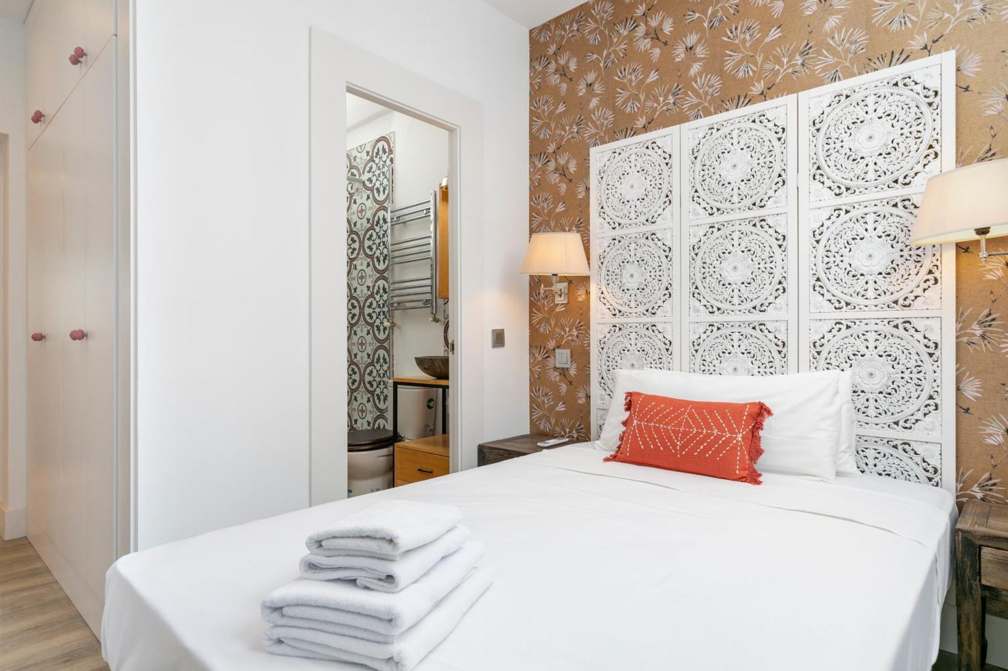 Plaza De Castilla Apartments Madrid Extérieur photo
