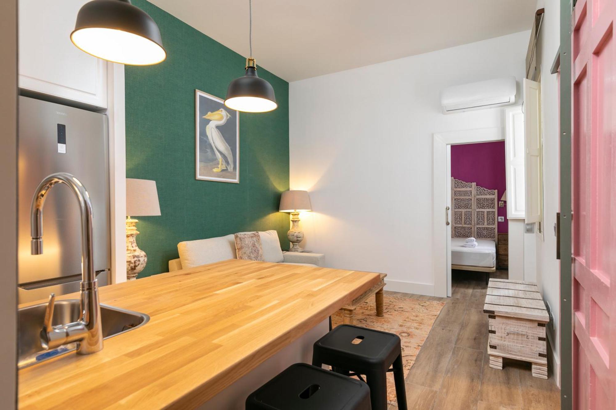 Plaza De Castilla Apartments Madrid Extérieur photo