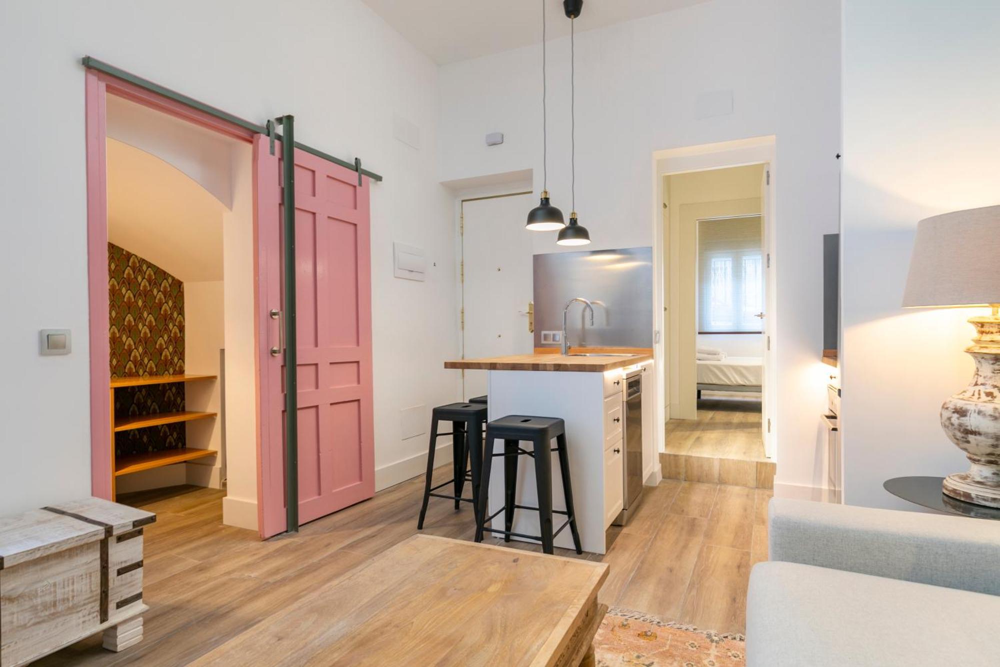 Plaza De Castilla Apartments Madrid Extérieur photo