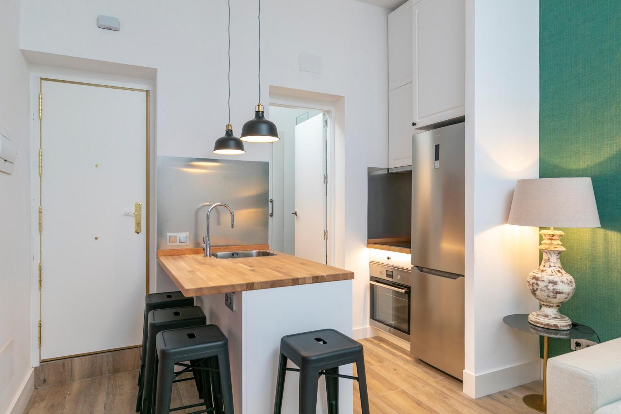 Plaza De Castilla Apartments Madrid Extérieur photo