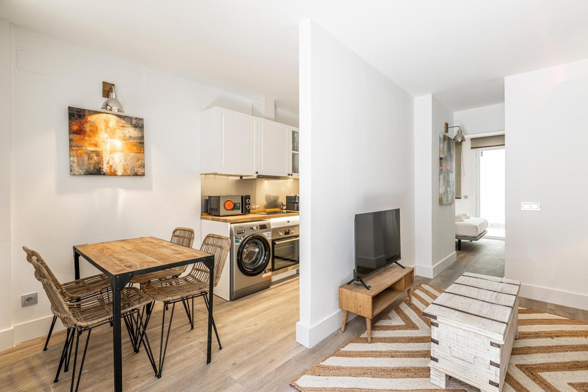 Plaza De Castilla Apartments Madrid Extérieur photo