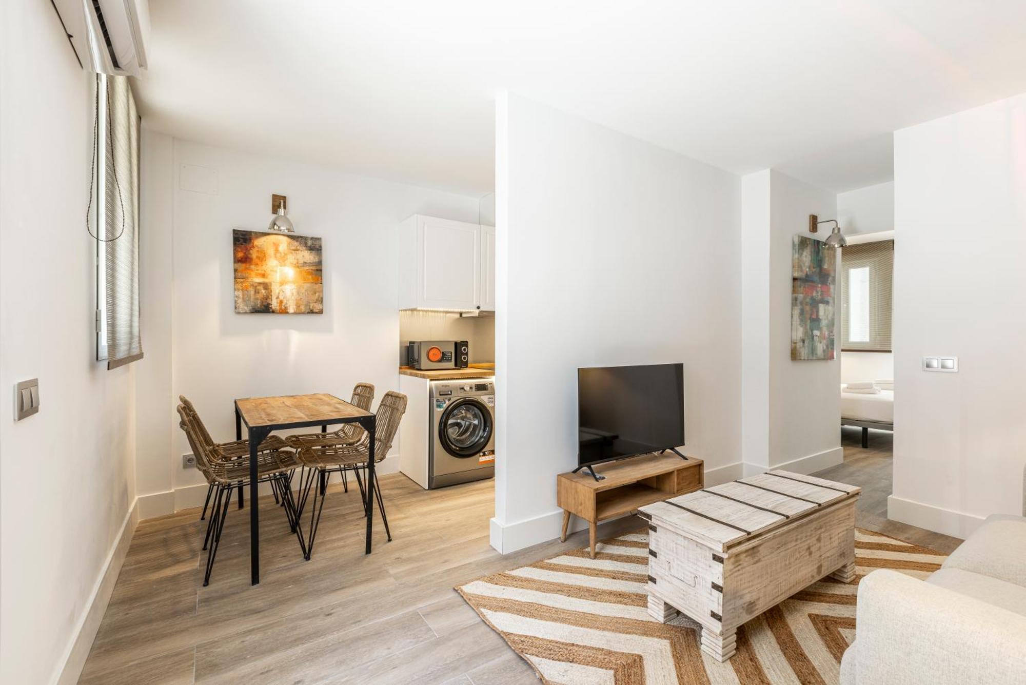 Plaza De Castilla Apartments Madrid Extérieur photo